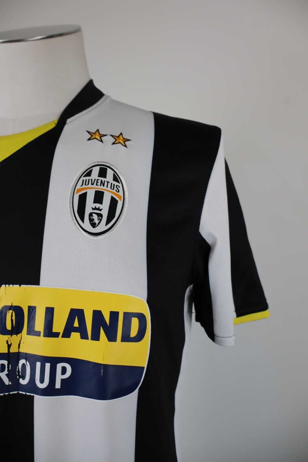 NIKE JUVENTUS CHIELLINI N 3 MAGLIA CALCIO UOMO Tg M SOCCER JERSEY TRIKOT 08/09