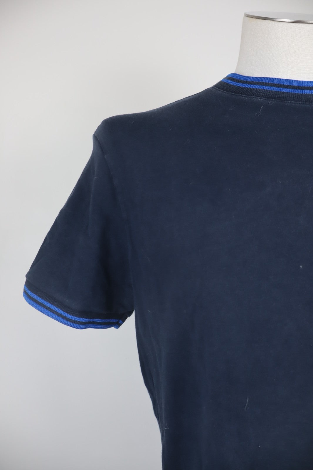 FRED PERRY MAGLIA T-SHIRT UOMO COTONE TG XL MAN T-SHIRT COTTON CASUAL VINTAGE