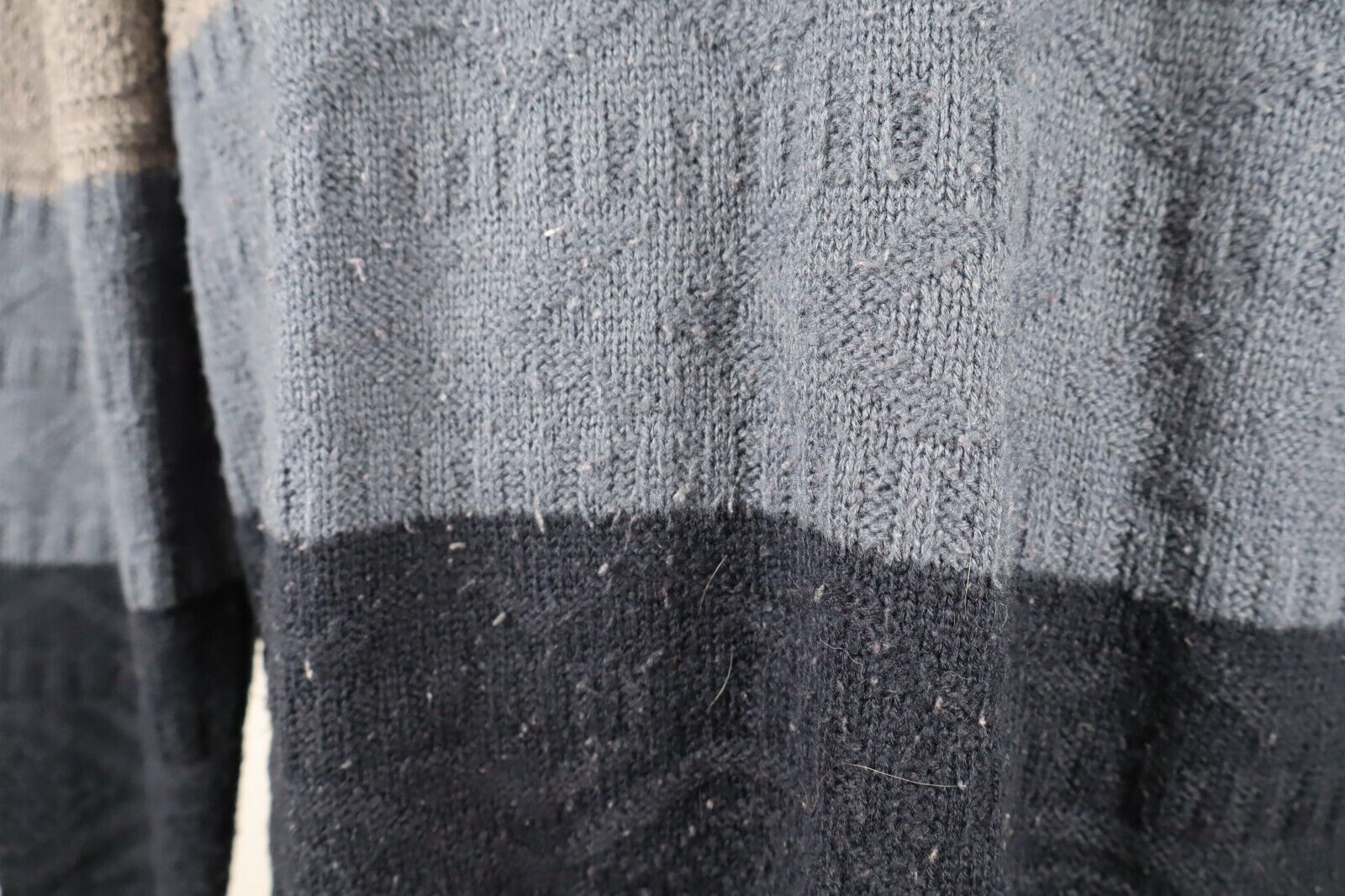 AVIREX MAGLIONE MAGLIA VINTAGE UOMO TG 2XL MAN SWEATER CASUAL