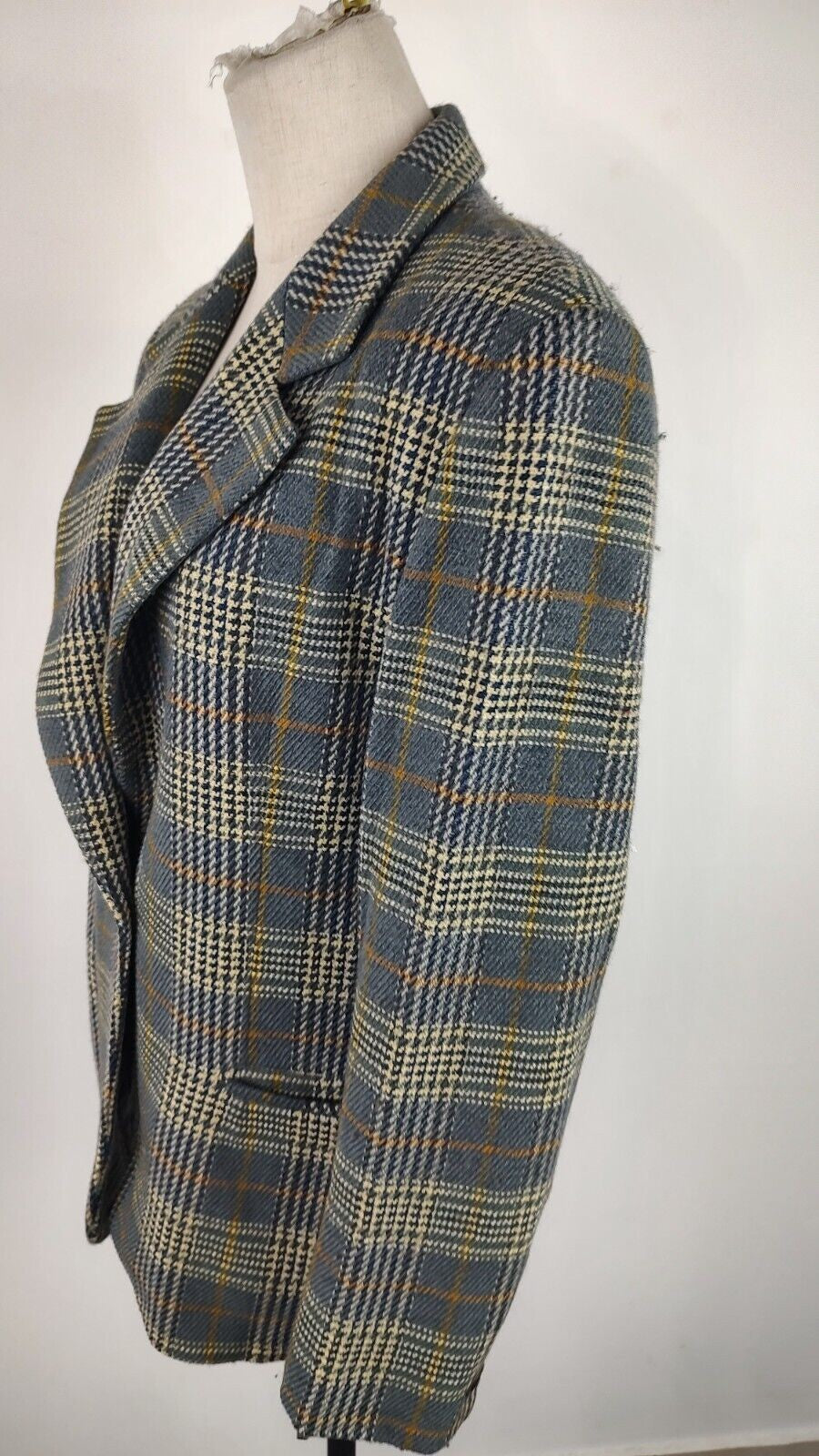 MARELLA GIACCA LANA DONNA Tg 44 WOMAN CASUAL VINTAGE JACKET SUIT