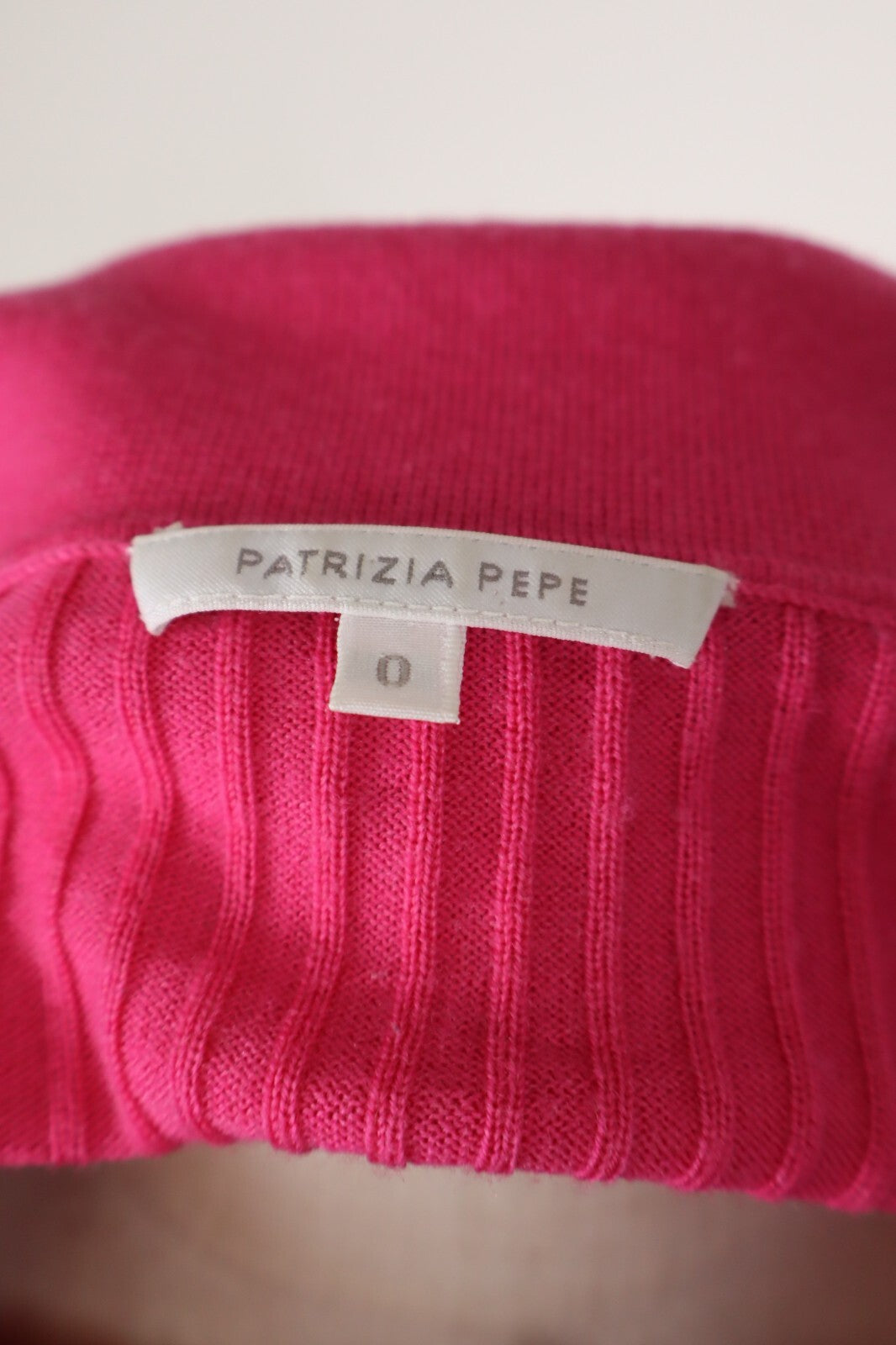 PATRIZIA PEPE MAGLIONE CARDIGAN DONNA Tg 0 WOMAN CASUAL SWEATER VINTAGE