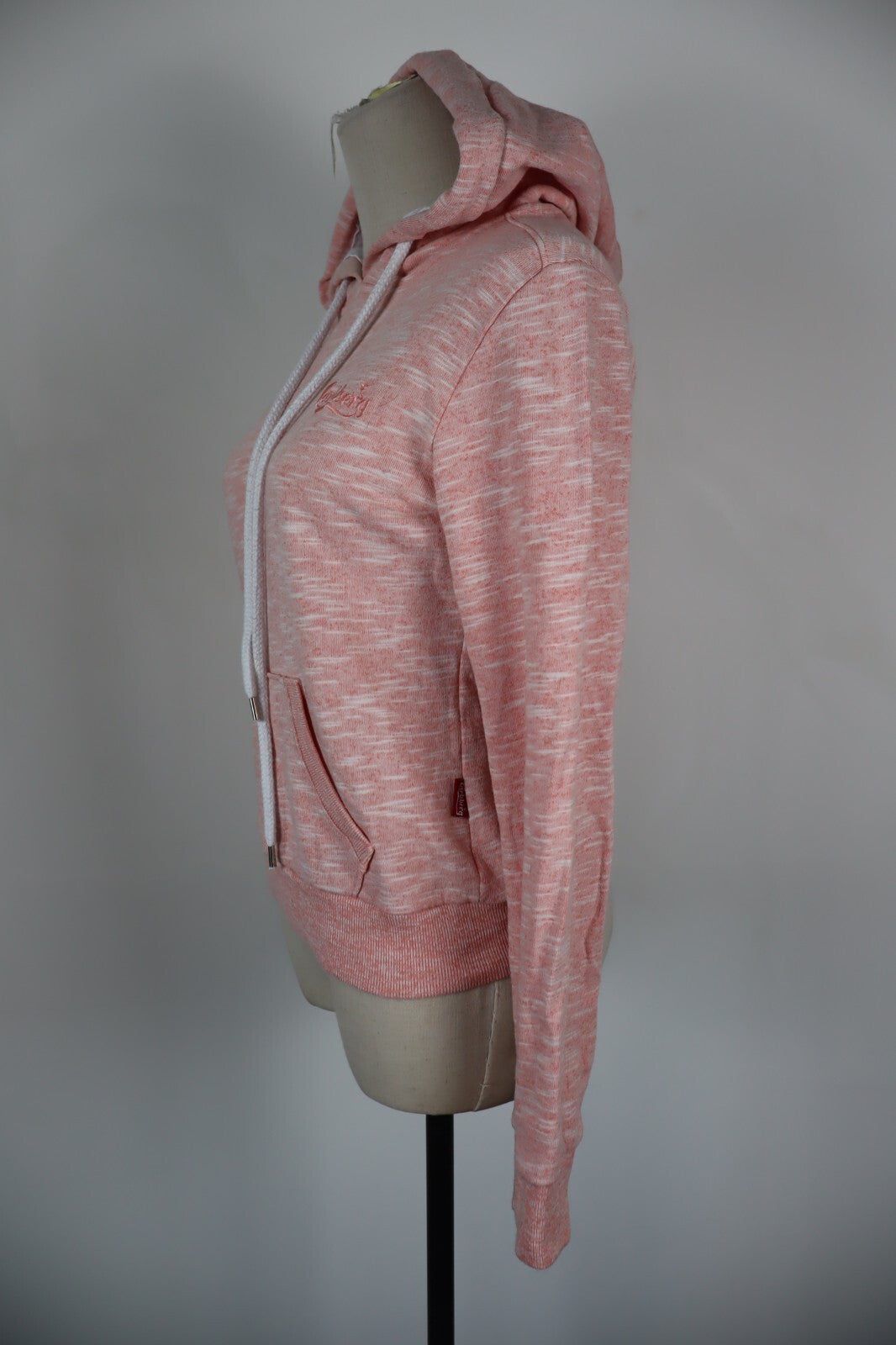 CARLSBERG FELPA CON CAPPUCCIO DONNA Tg S WOMAN CASUAL VINTAGE SPORT SWEATSHIRT