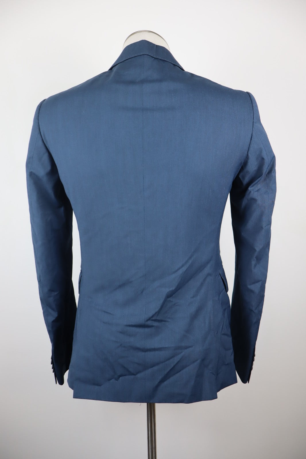 TRUSSARDI JEANS BLAZER GIACCA UOMO Tg 46 MAN JACKET VINTAGE CASUAL DUE BOTTONI