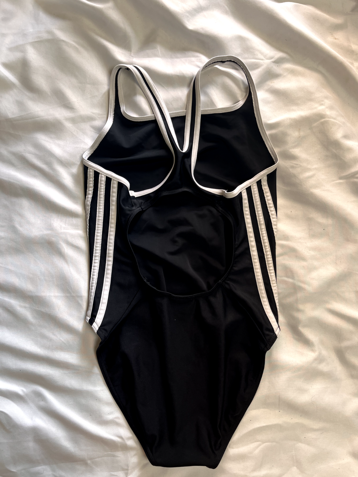 COSTUME ADIDAS INTERO BODY DONNA TG S WOMAN SWIMSUIT CASUAL VINTAGE