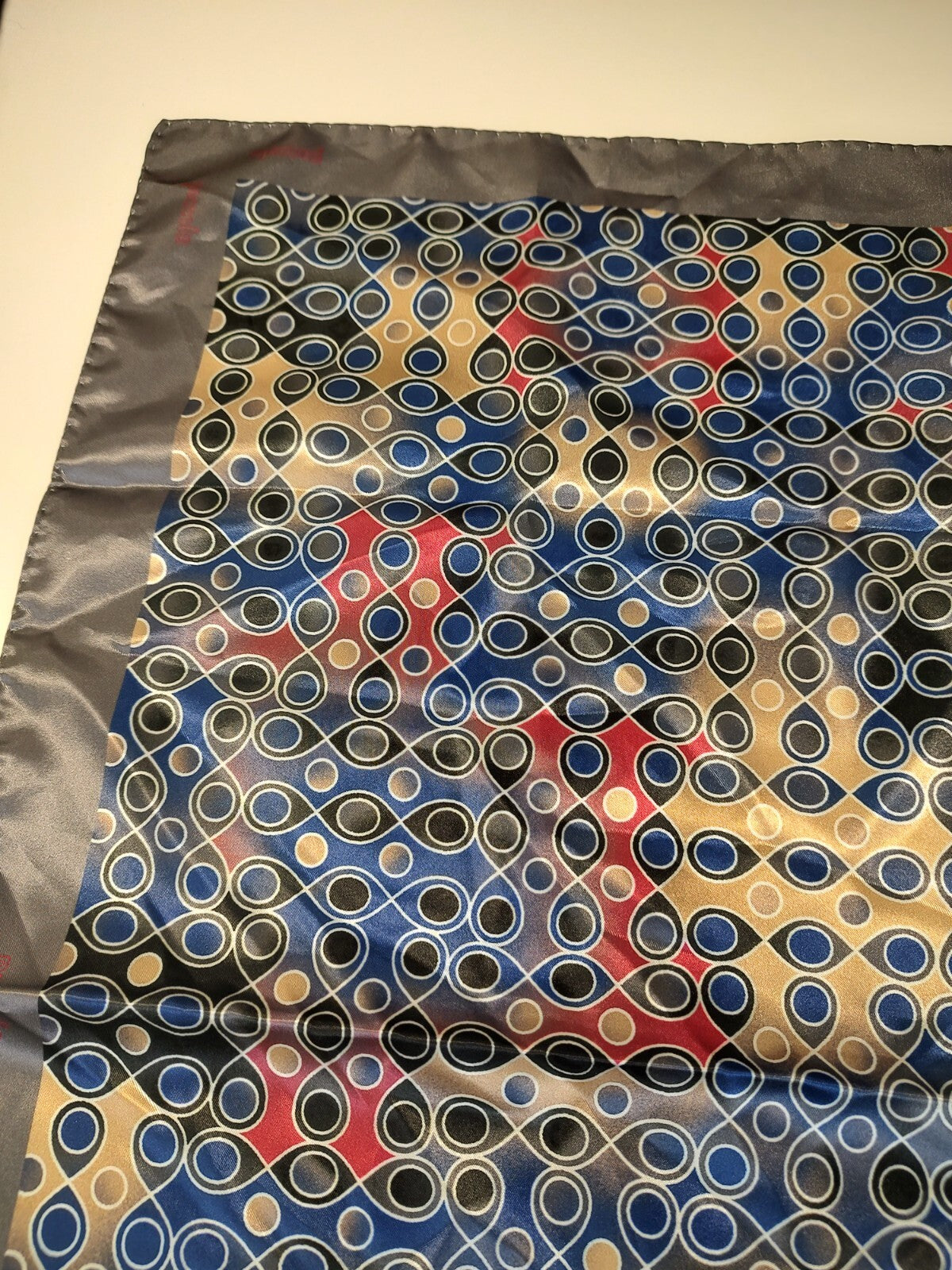 PICCOLO  FOULARD 100% SILK SETA SCARVES SCARF SQUARE MADE ITALY