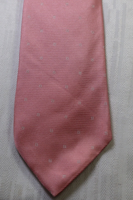 BALLANTYNE 100%  SILK TIE SETA CRAVATTA NECKTIE MADE IN ITALY