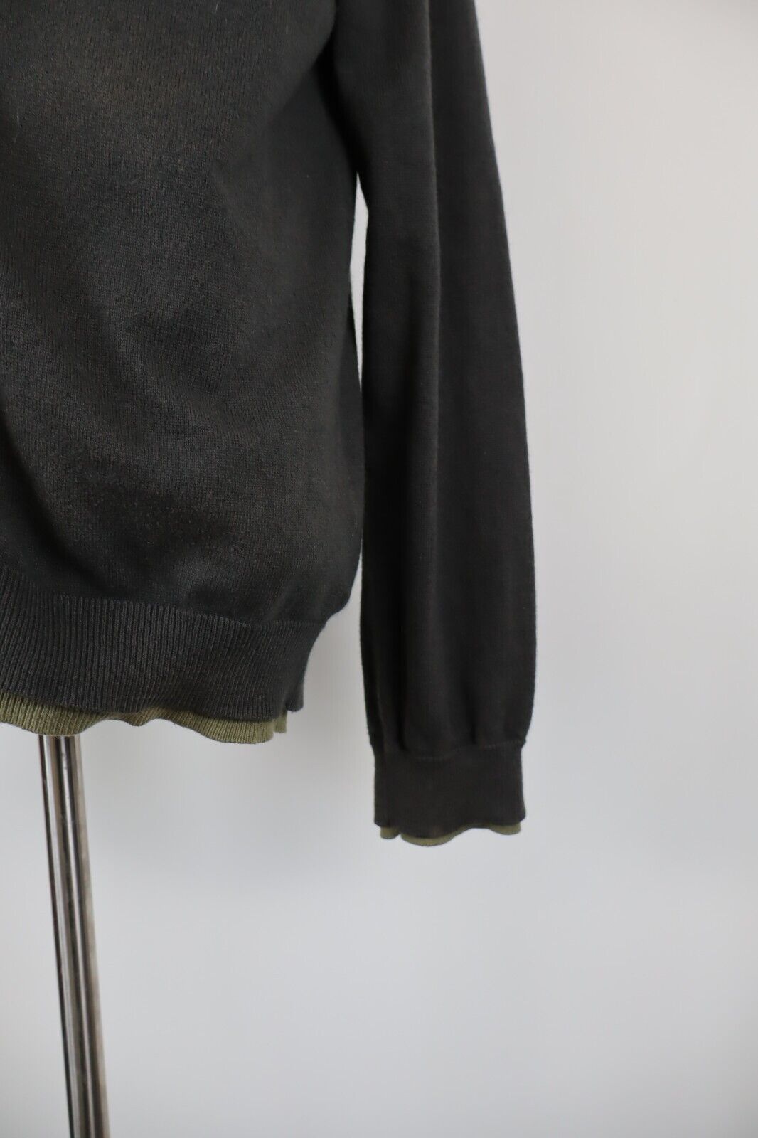 SUN68 CARDIGAN MAGLIONE UOMO Tg. L MAN SWEATER CASUAL VINTAGE COTONE CASHMERE