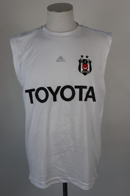 ADIDAS BESIKTAS CANOTTA MAGLIA CALCIO UOMO Tg L SOCCER TRIKOT MAN JERSEY SHIRT