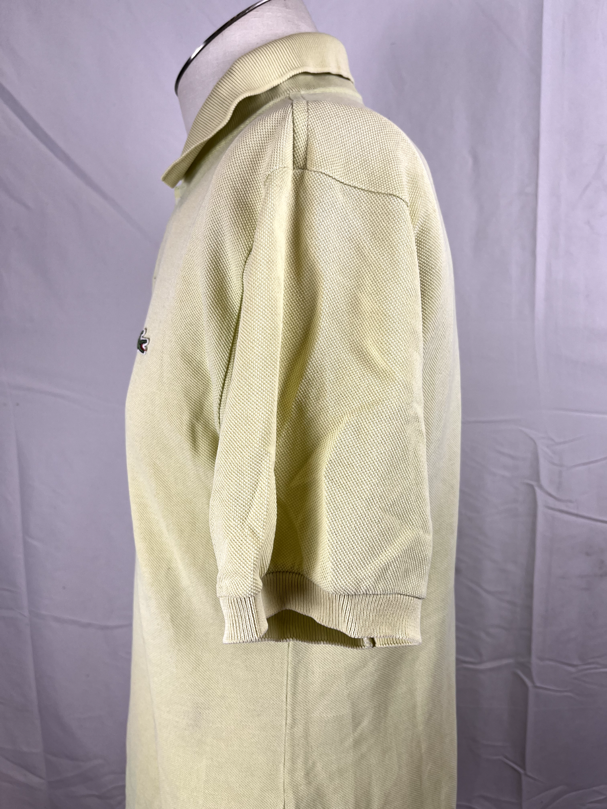 LACOSTE POLO MAGLIA UOMO COTONE TG. 4 MAN COTTON SHIRT CASUAL VINTAGE