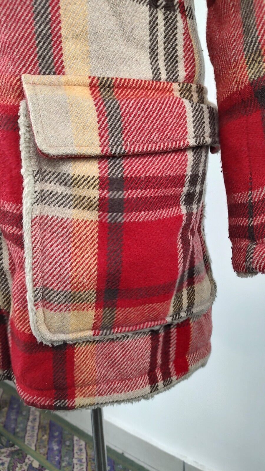 UNLIMITED CAPPOTTO COAT LANA GIUBBINO IMBOTTITO UOMO S MAN JACKET CASUAL VINTAGE