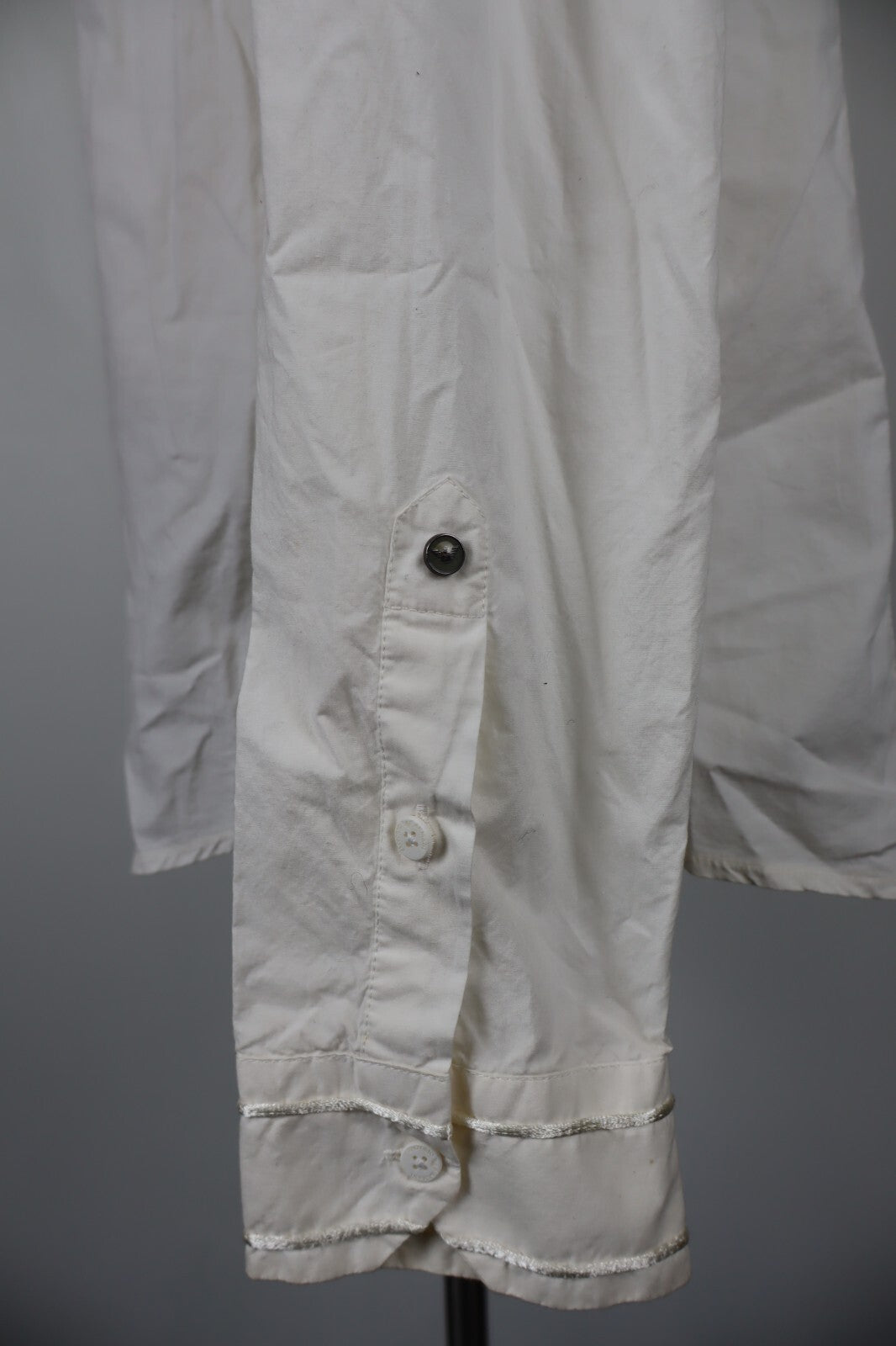 EMPORIO ARMANI  CAMICIA SHIRT UOMO MAN TG. XL CASUAL VINTAGE COTTON COTONE