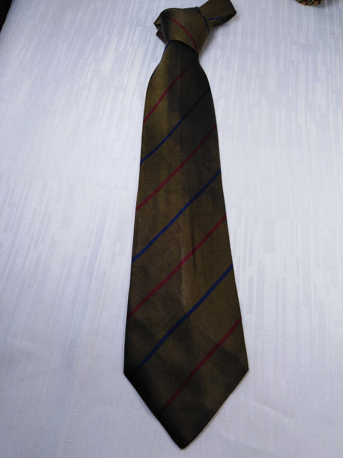 ROCCOBAROCCO 100% SILK TIE SETA CRAVATTA NECKTIE MADE IN ITALY