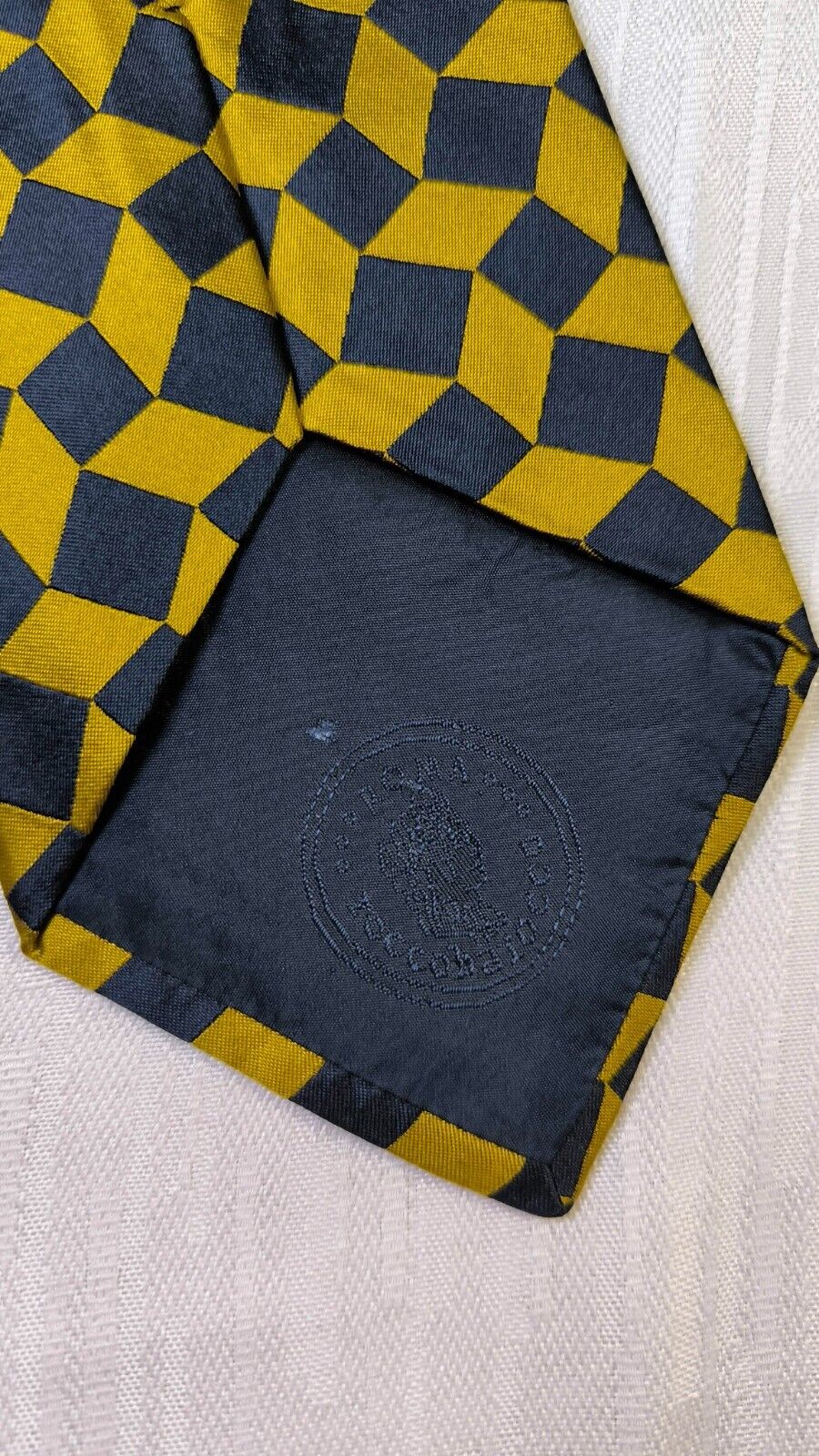 ROCCOBAROCCO  100% SILK TIE SETA CRAVATTA NECKTIE MADE IN ITALY