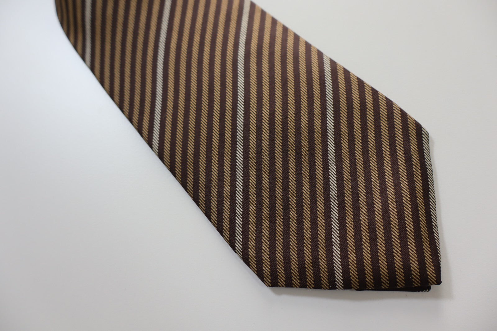 HUBERT MILANO 100% SILK TIE SETA CRAVATTA NECKTIE MADE IN ITALY CLASSIC
