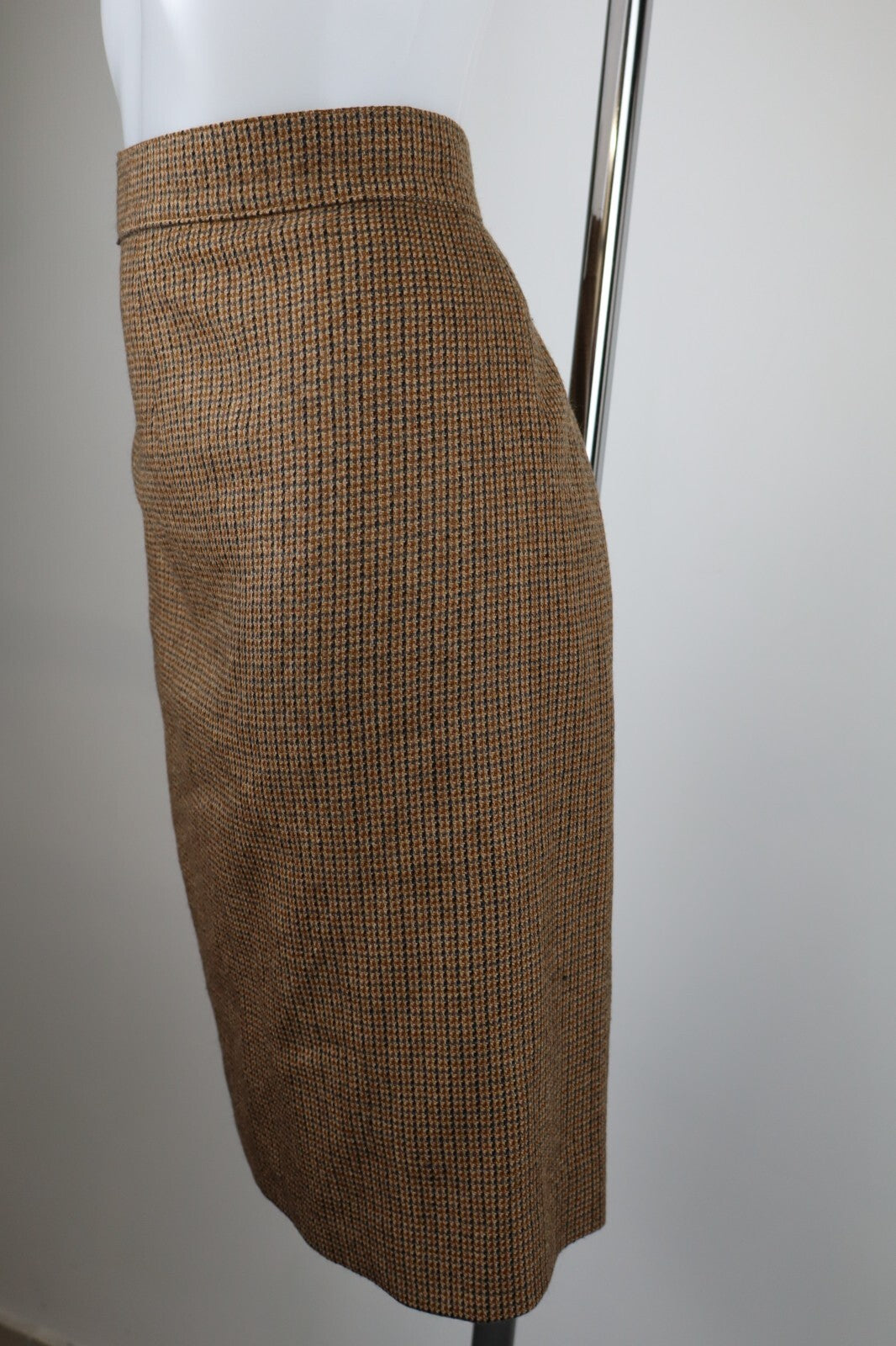 MARELLA GONNA DONNA TG. 42 WOMAN VINTAGE SKIRT LANA WOOL CASUAL