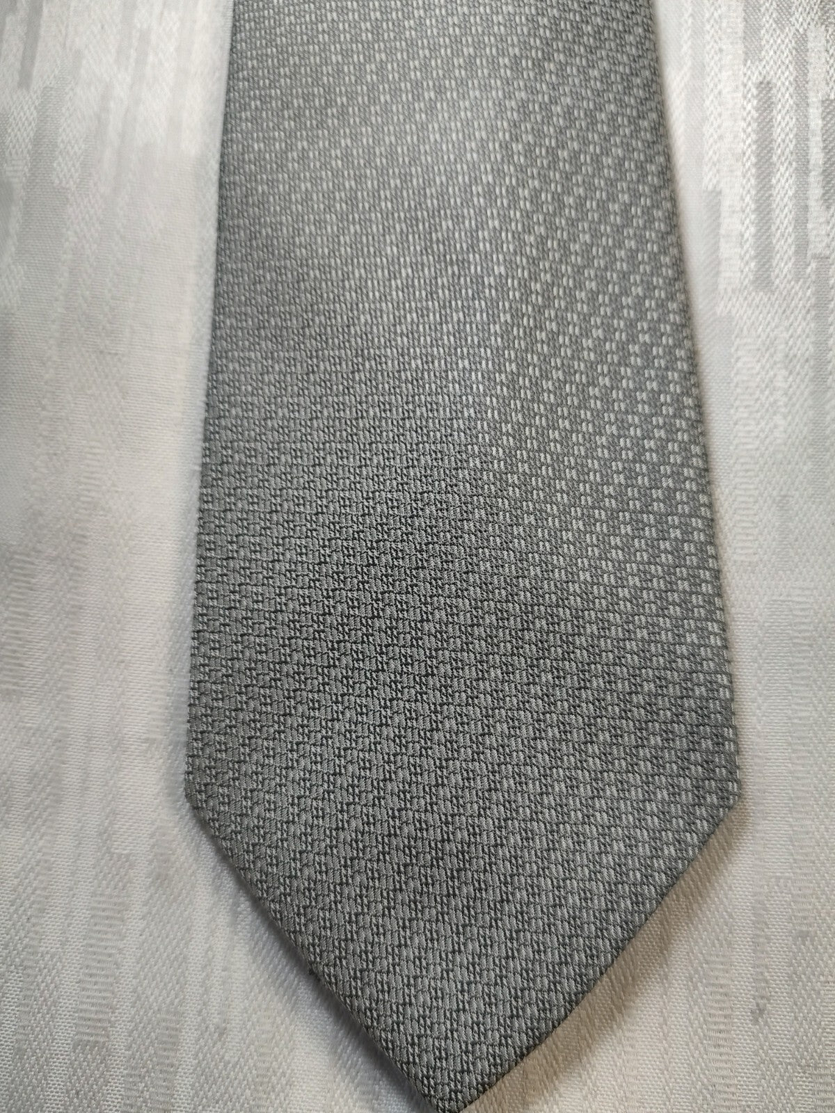 ANDREA CONTE NAPOLI 100% SILK TIE SETA CRAVATTA NECKTIE MADE ITALY SELF TIPPED