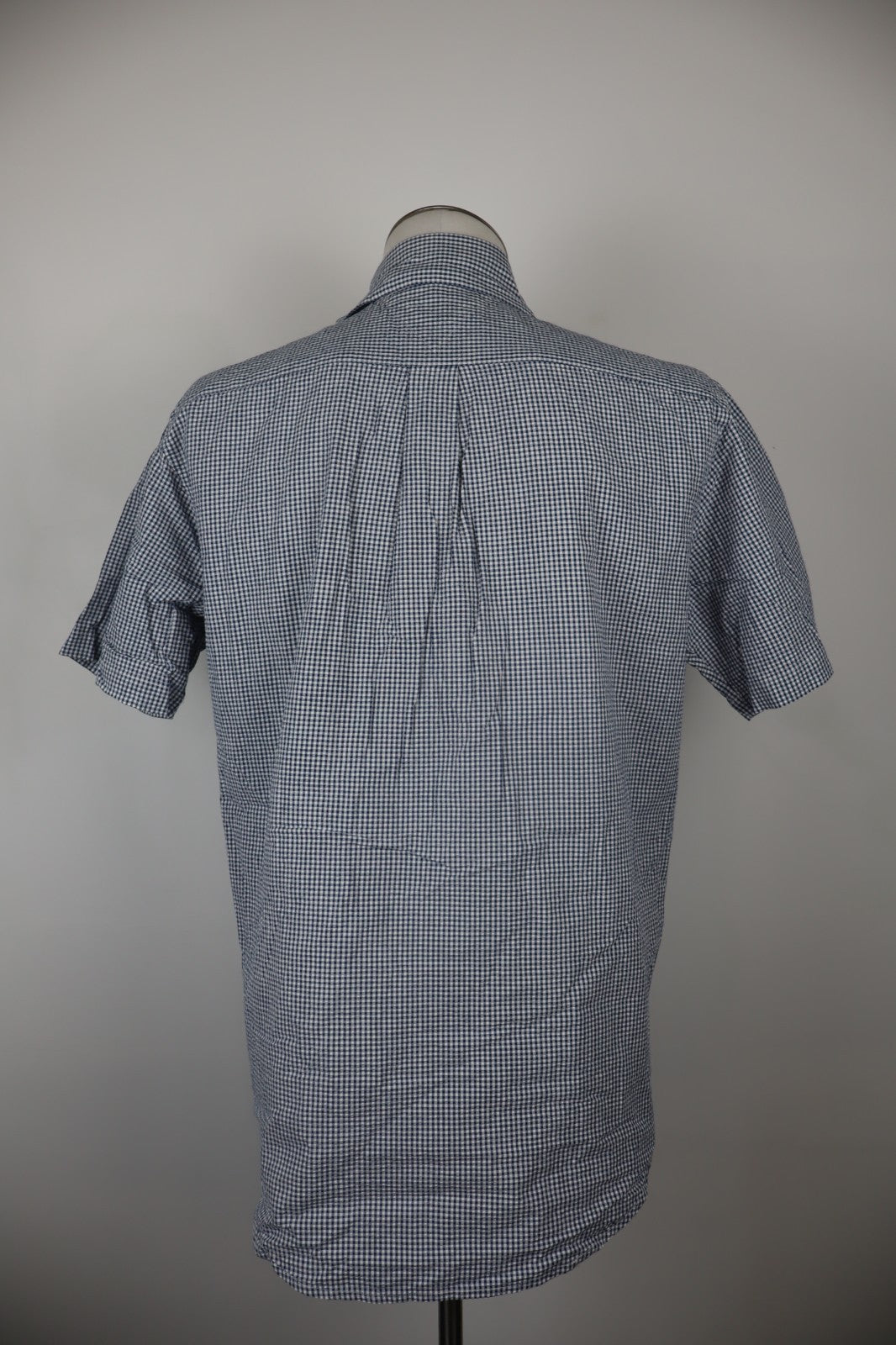 TOMMY HILFIGER CAMICIA UOMO TG. M MAN CASUAL SHIRT VINTAGE SHIRT COTONE COTTON