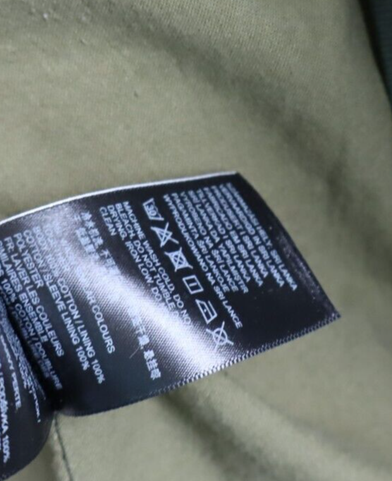 SUPERDRY GIUBBINO GIACCA DONNA TG 40 WOMAN JACKET CASUAL VINTAGE COTONE