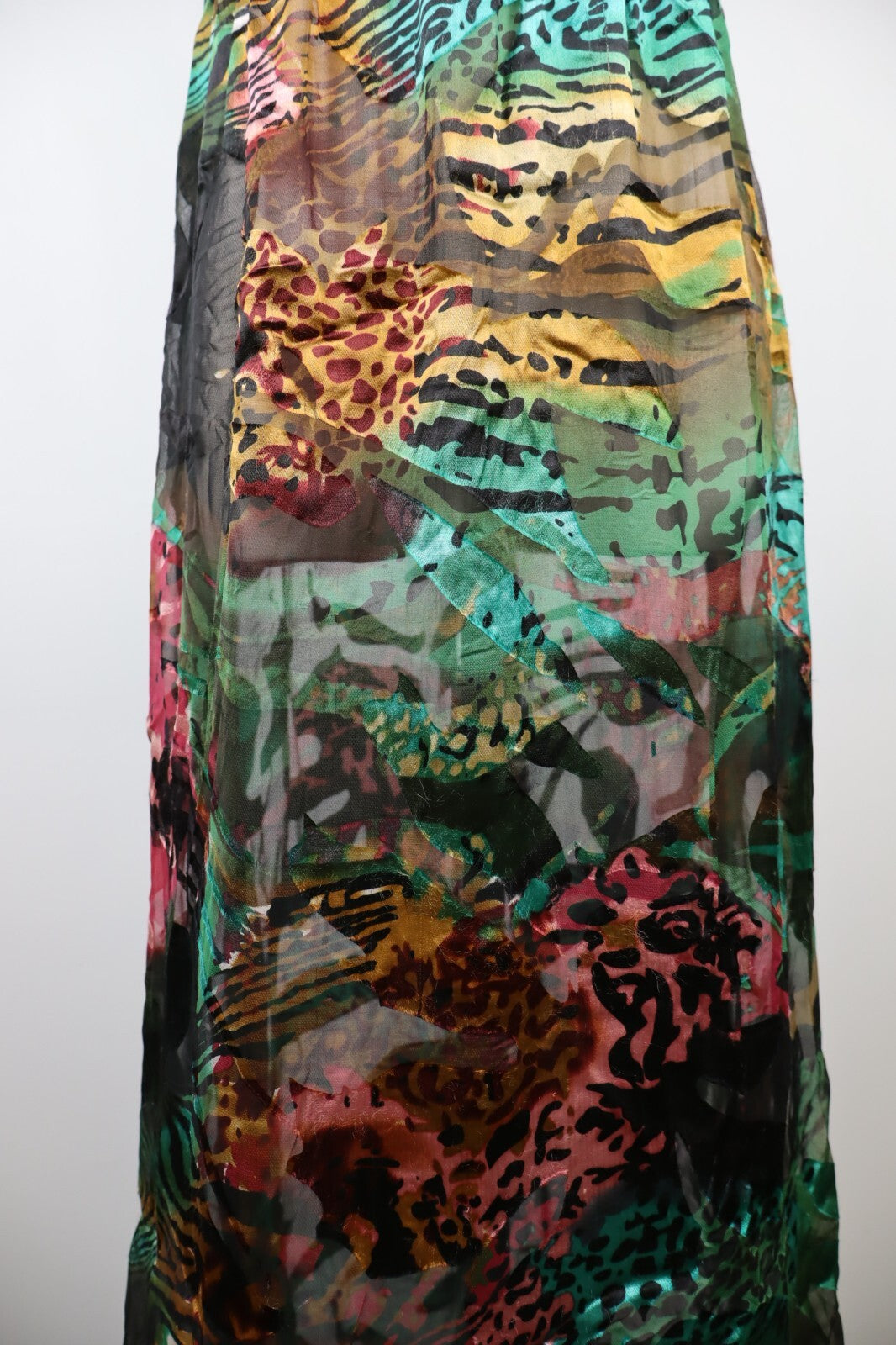 DESIGUAL VESTITO ABITO A BRETELLE DONNA TG. 38 WOMAN CASUAL VINTAGE DRESS FIOCCO