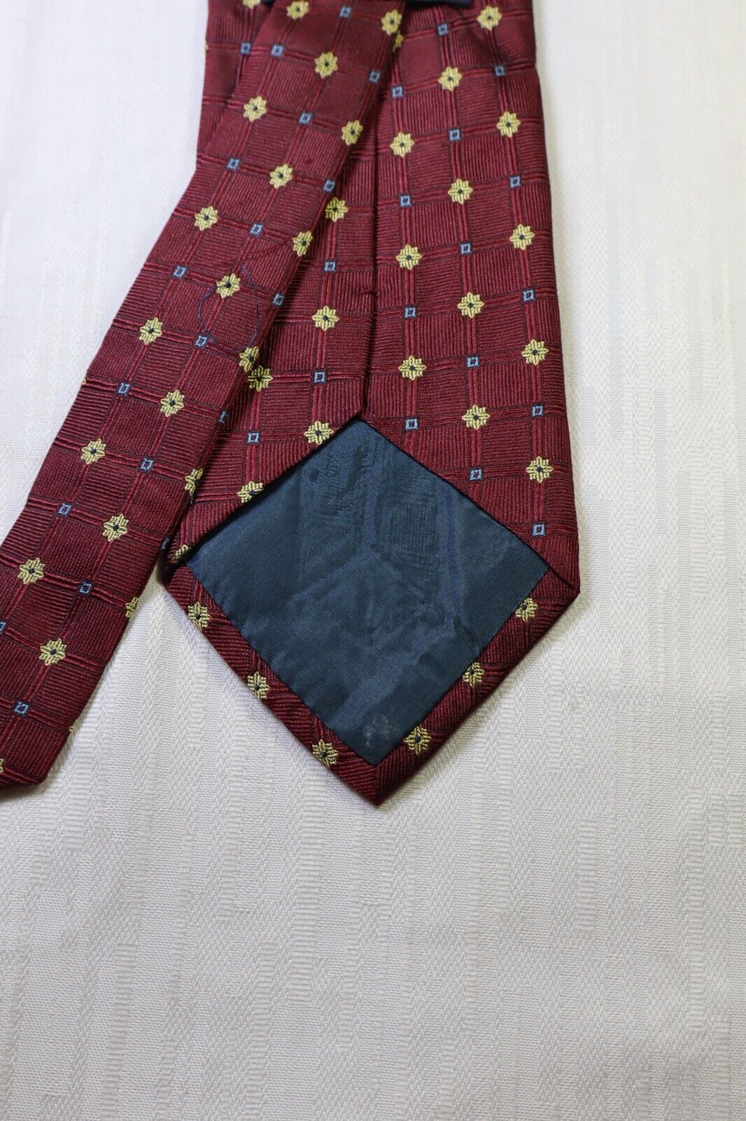ROXY 100% SILK TIE SETA CRAVATTA NECKTIE MADE ITALY UOMO