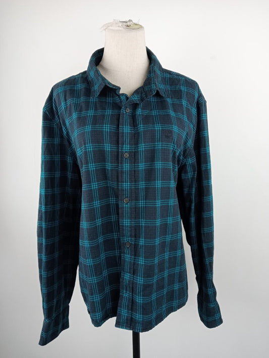 TIMBERLAND CAMICIA DONNA TG. 2XL WOMAN SHIRT CASUAL VINTAGE COTONE COTTON