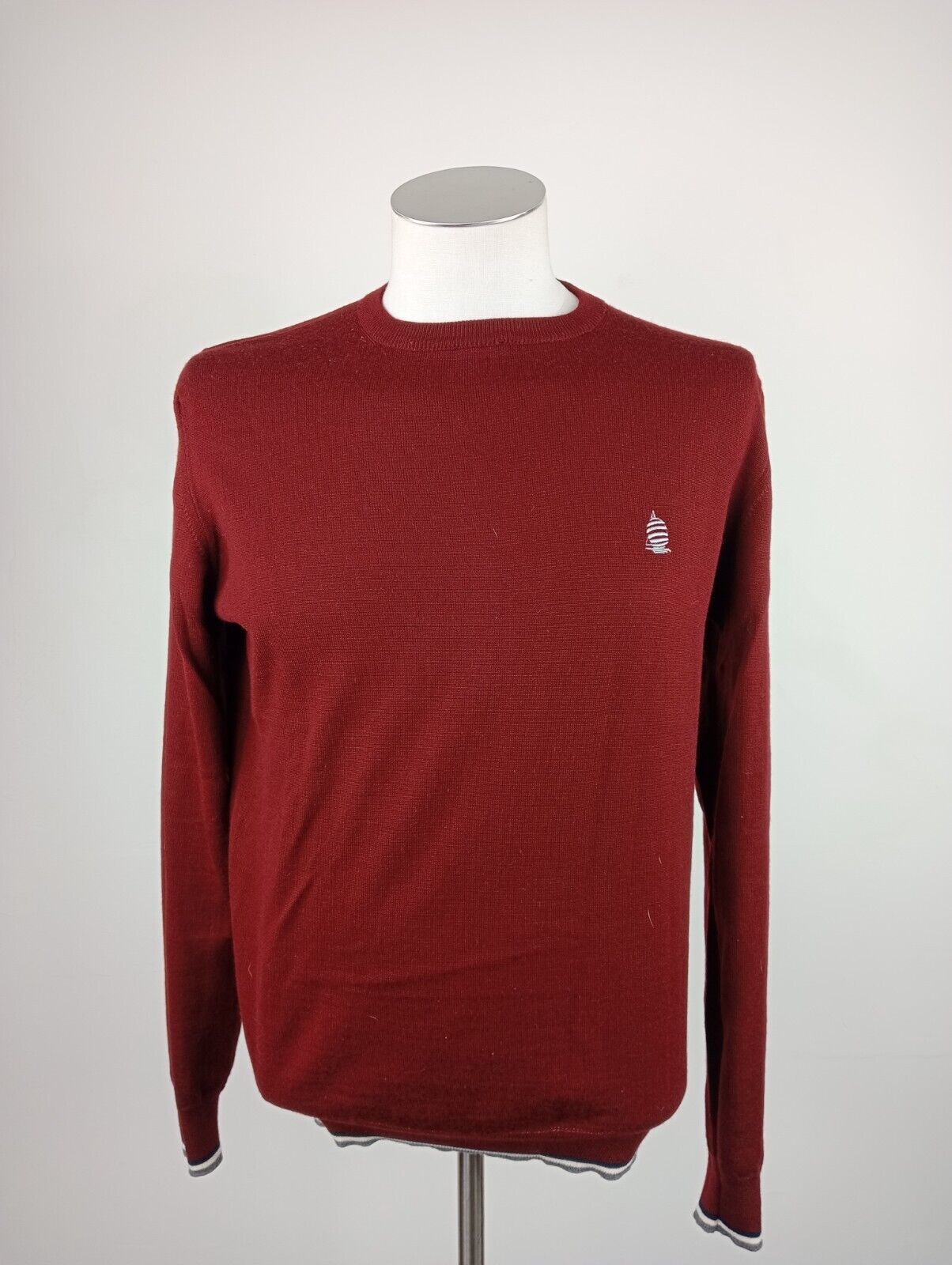 MARINA YACHTING MAGLIONE LANA WOOL UOMO TG XL MAN SWEATER CASUAL VINTAGE