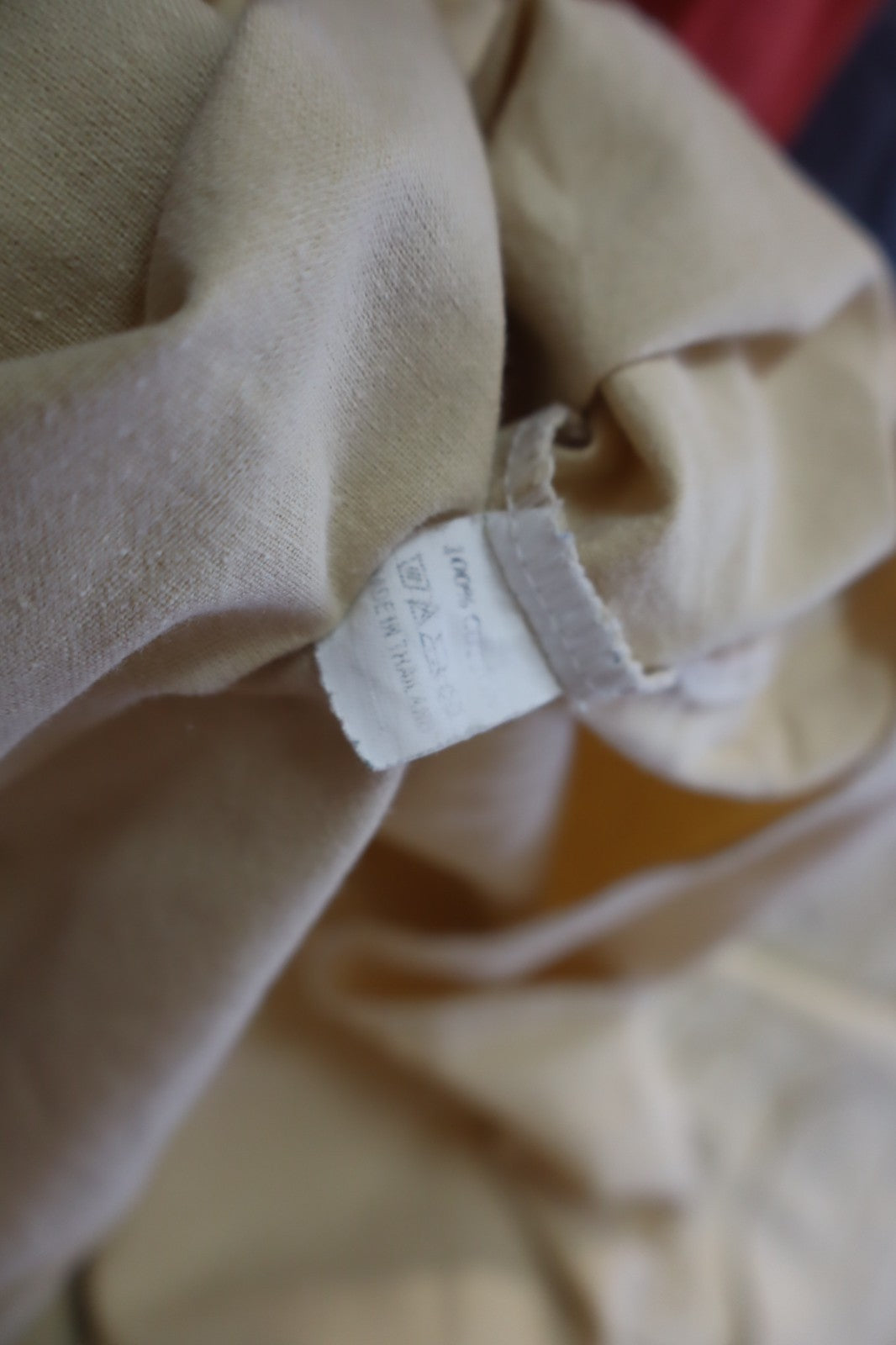 CAMEL TROPHY ADVENTURE CAMICIA UOMO COTONE TG L MAN VINTAGE COTTON SHIRT LOGO