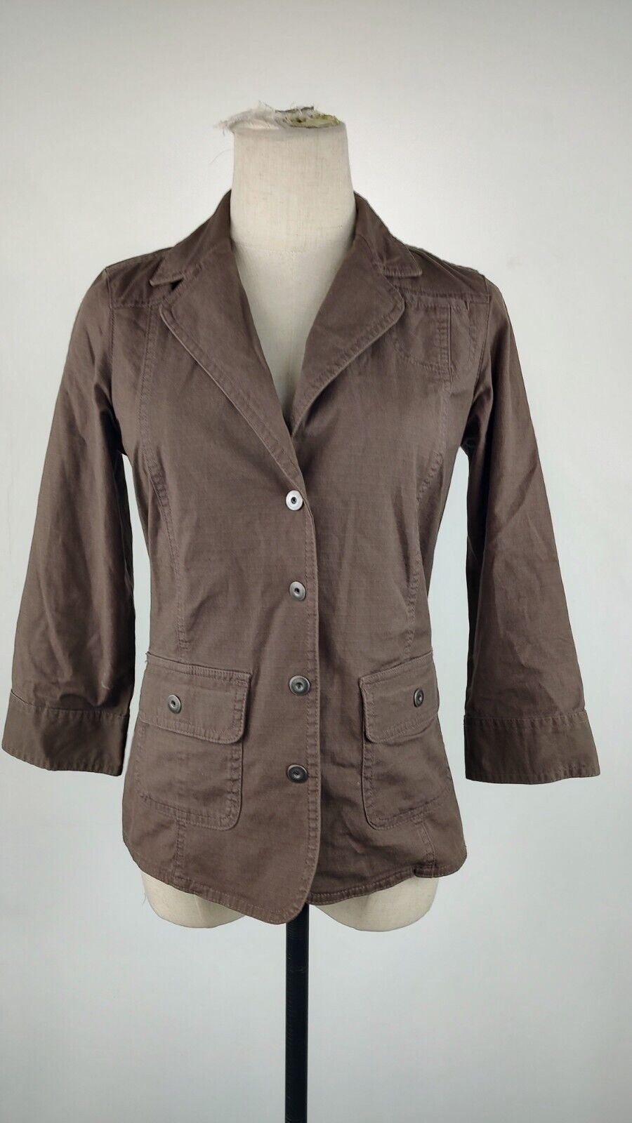 COLUMBIA GIACCA COTONE DONNA Tg XS WOMAN CASUAL VINTAGE JACKET SUIT