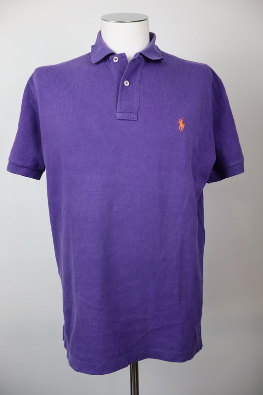 POLO BY RALPH LAUREN MAGLIA UOMO COTONE TG. M MAN COTTON SPORT SHIRT CASUAL