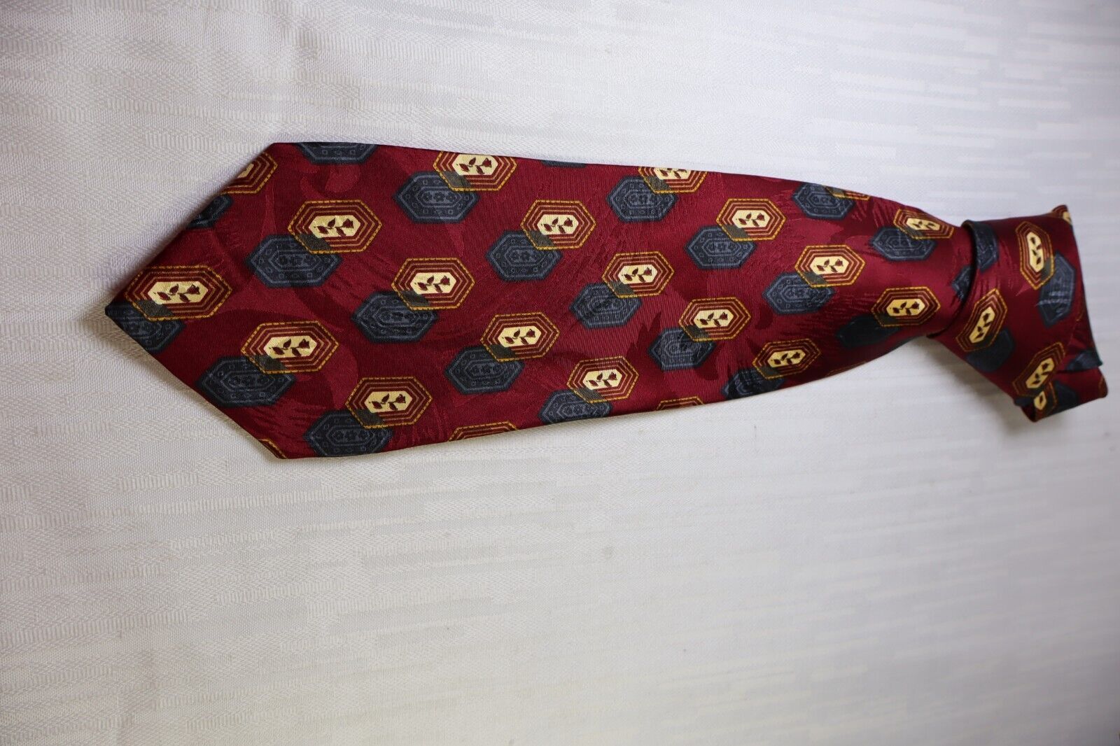 SERGIO TACCHINI 100% SILK TIE SETA CRAVATTA NECKTIE MADE IN ITALY CLASSIC