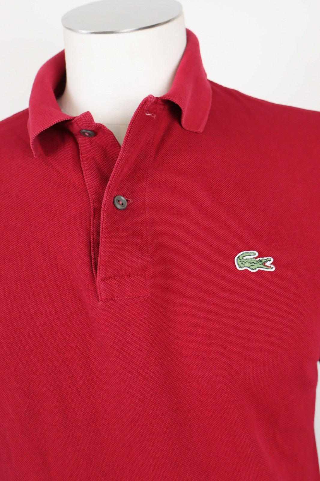 LACOSTE POLO MAGLIA UOMO COTONE TG. 3 MAN COTTON SHIRT CASUAL VINTAGE