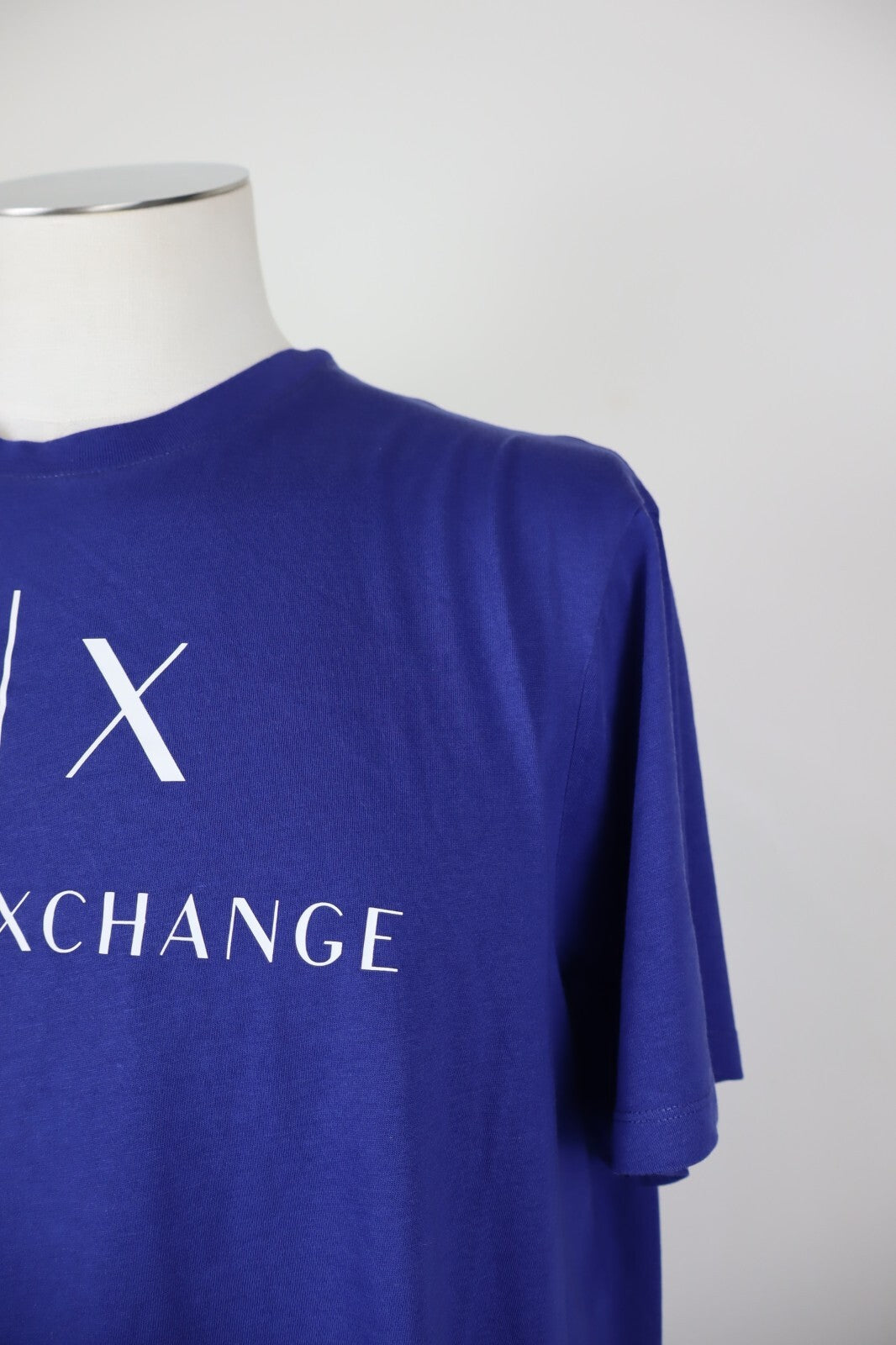 AX ARMANI EXCHANGE MAGLIA UOMO COTONE 2XL SLIM MAN COTTON T-SHIRT CASUAL VINTAGE