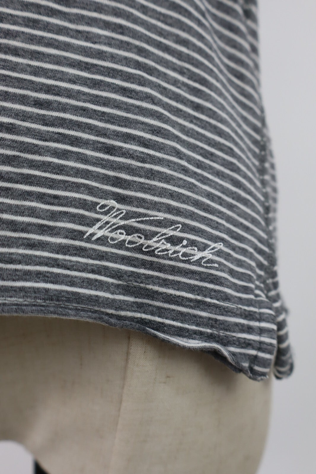 WOOLRICH POLO MAGLIA DONNA TG. S WOMAN CASUAL VINTAGE SHIRT COTONE COTTON