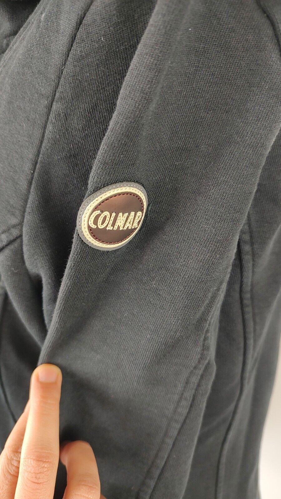 COLMAR FELPA DONNA Tg L WOMAN CASUAL VINTAGE SPORT SWEATSHIRT COTONE