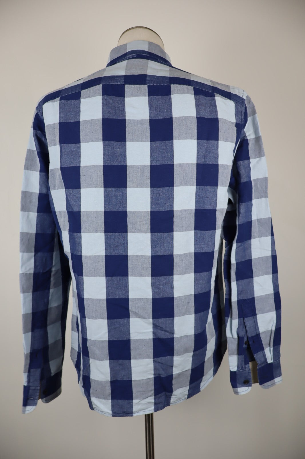 TIMBERLAND CAMICIA UOMO TG. M SLIM FIT MAN CASUAL VINTAGE SHIRT COTONE COTTON