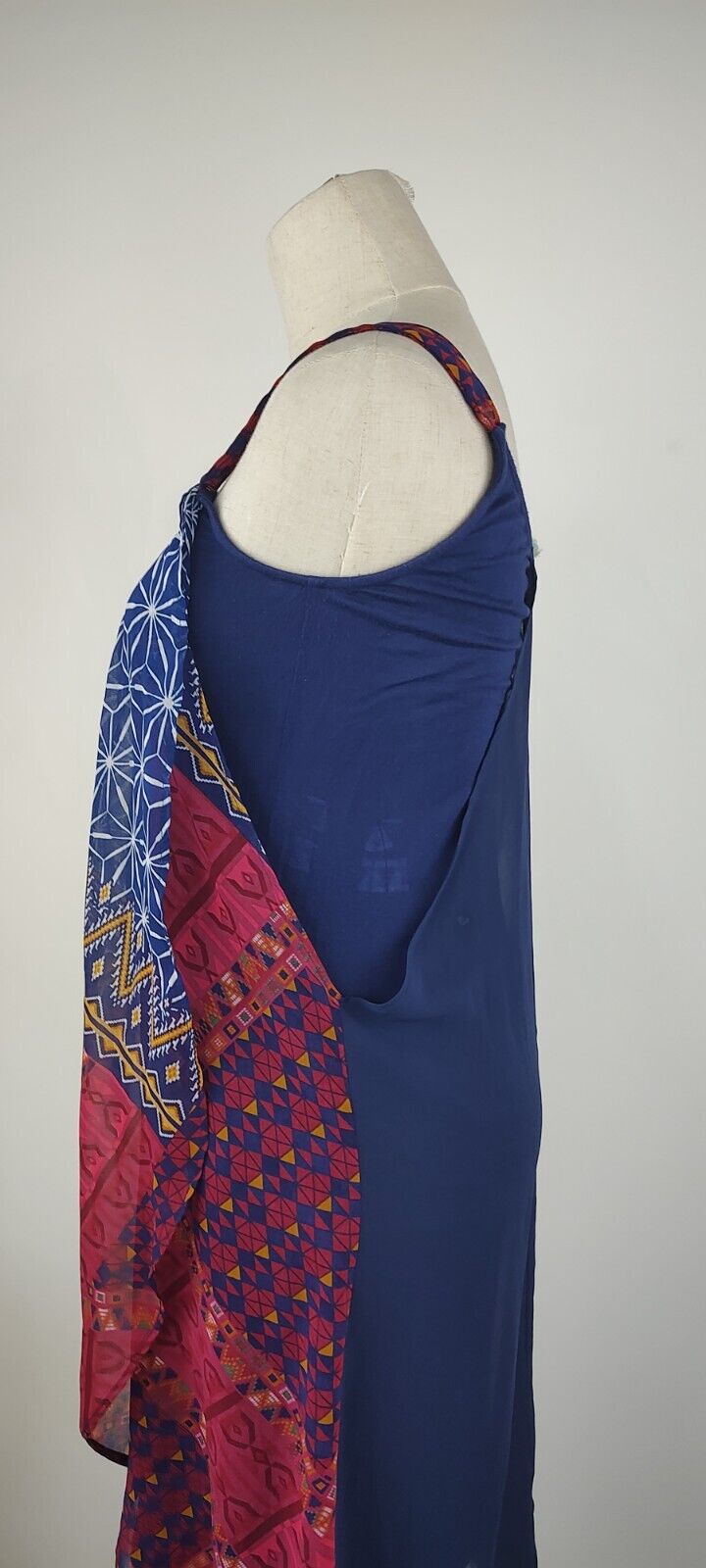 DESIGUAL VESTITO DONNA TG. 36 WOMAN CASUAL VINTAGE DRESS