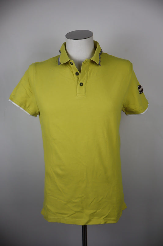 COLMAR MAGLIA POLO UOMO TG. XL MAN CASUAL VINTAGE SHIRT COTONE  COTTON LOGO