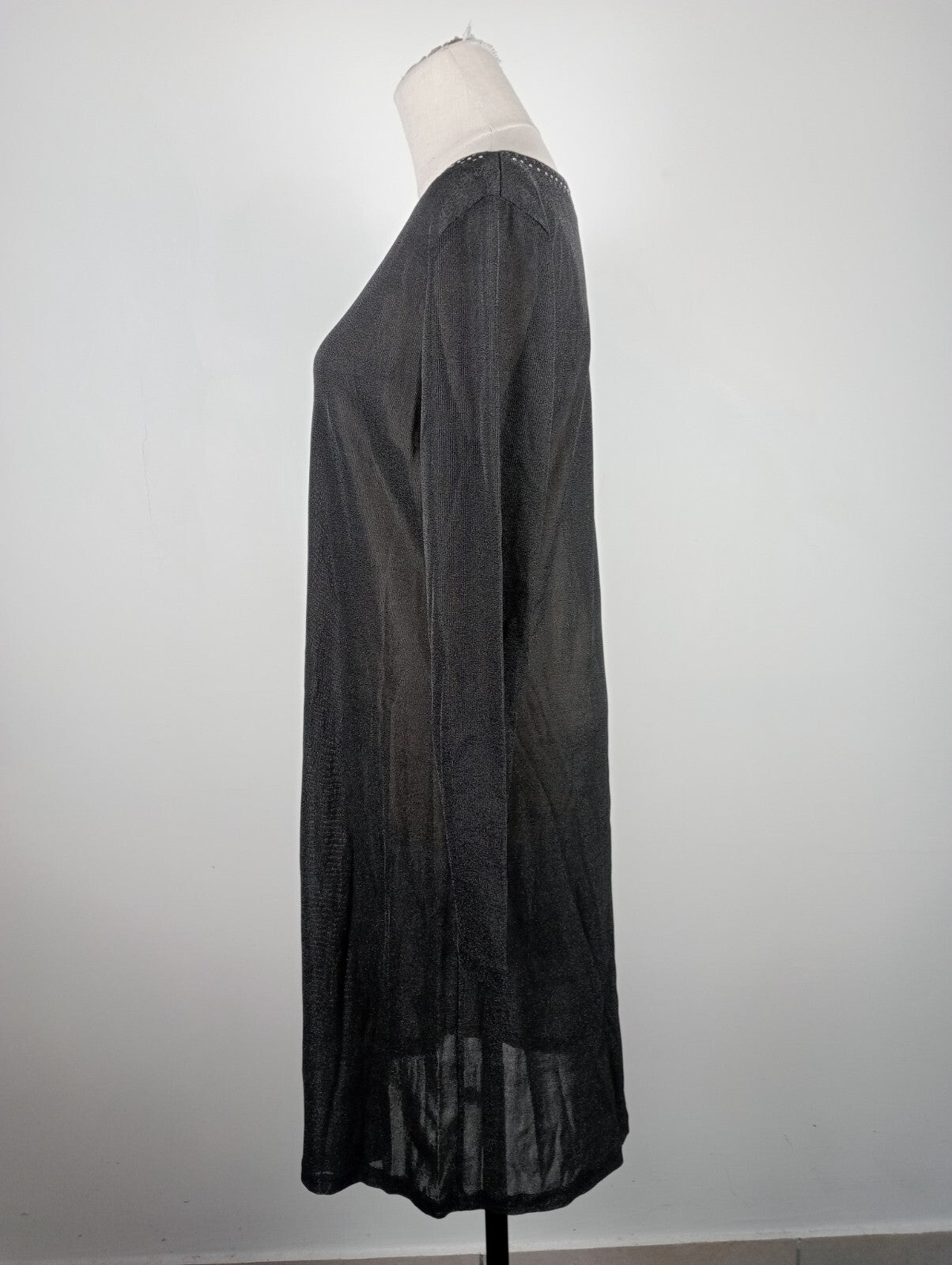 LAURA BIAGIOTTI VESTITO DONNA TG. 48 WOMAN CASUAL VINTAGE DRESS ABITO