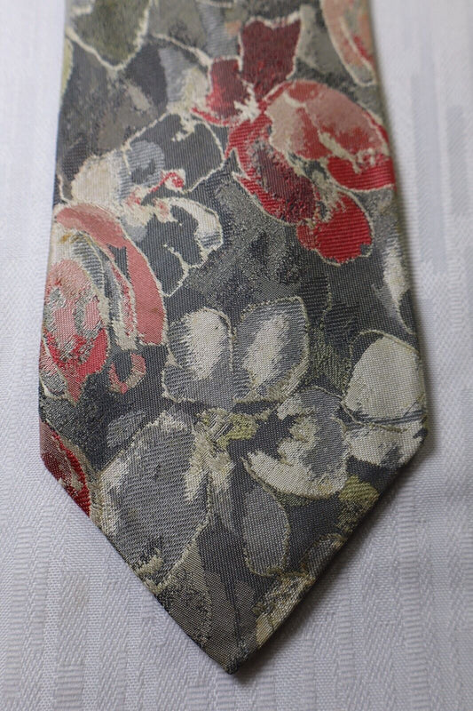 TINO COSMA 100% SILK TIE SETA CRAVATTA NECKTIE MADE IN ITALY CLASSIC