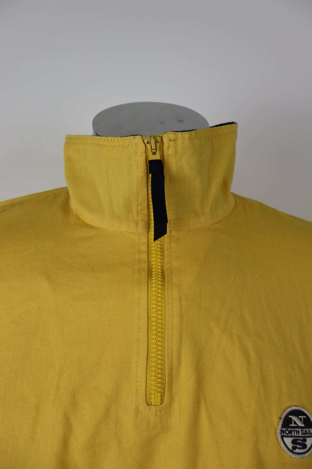 NORTH SAILS FELPA  UOMO Tg XL MAN SPORT SWEATSHIRT VINTAGE CASUAL COTONE
