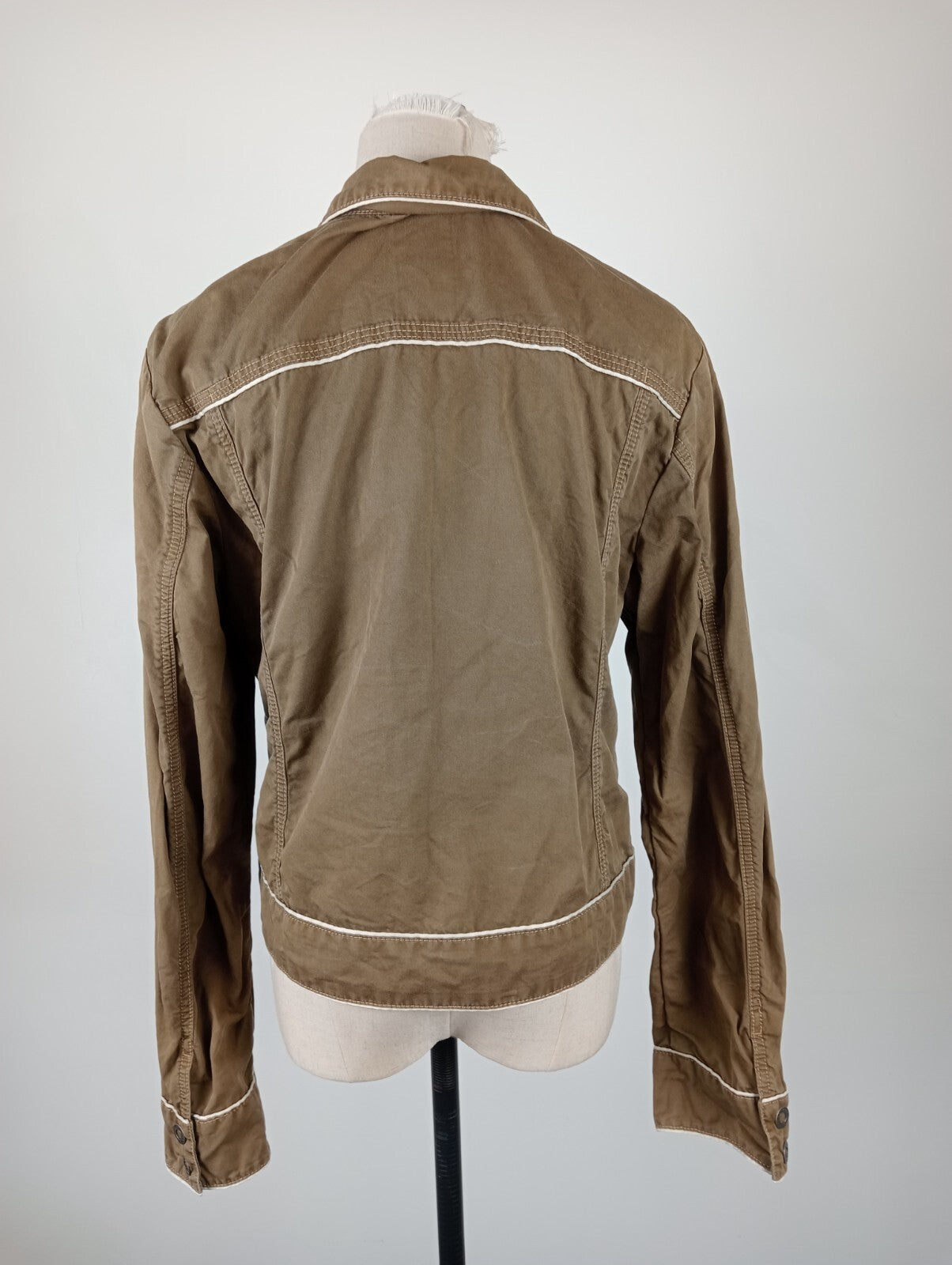 COLMAR GIUBBINO LEGGERO GIACCA COTONE DONNA Tg 46 WOMAN JACKET CASUAL VINTAGE