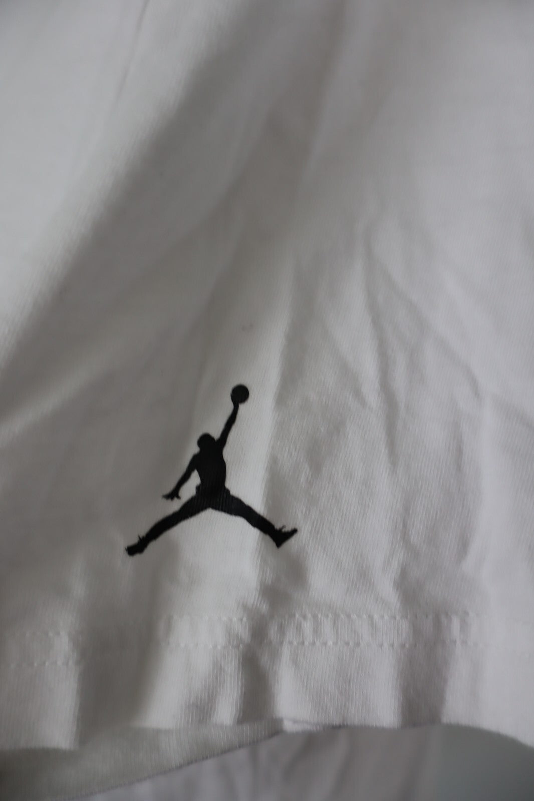 AIR JORDAN MAGLIA COTONE UOMO TG XL 15 ANNI MAN T-SHIRT CASUAL VINTAGE  RAGAZZO