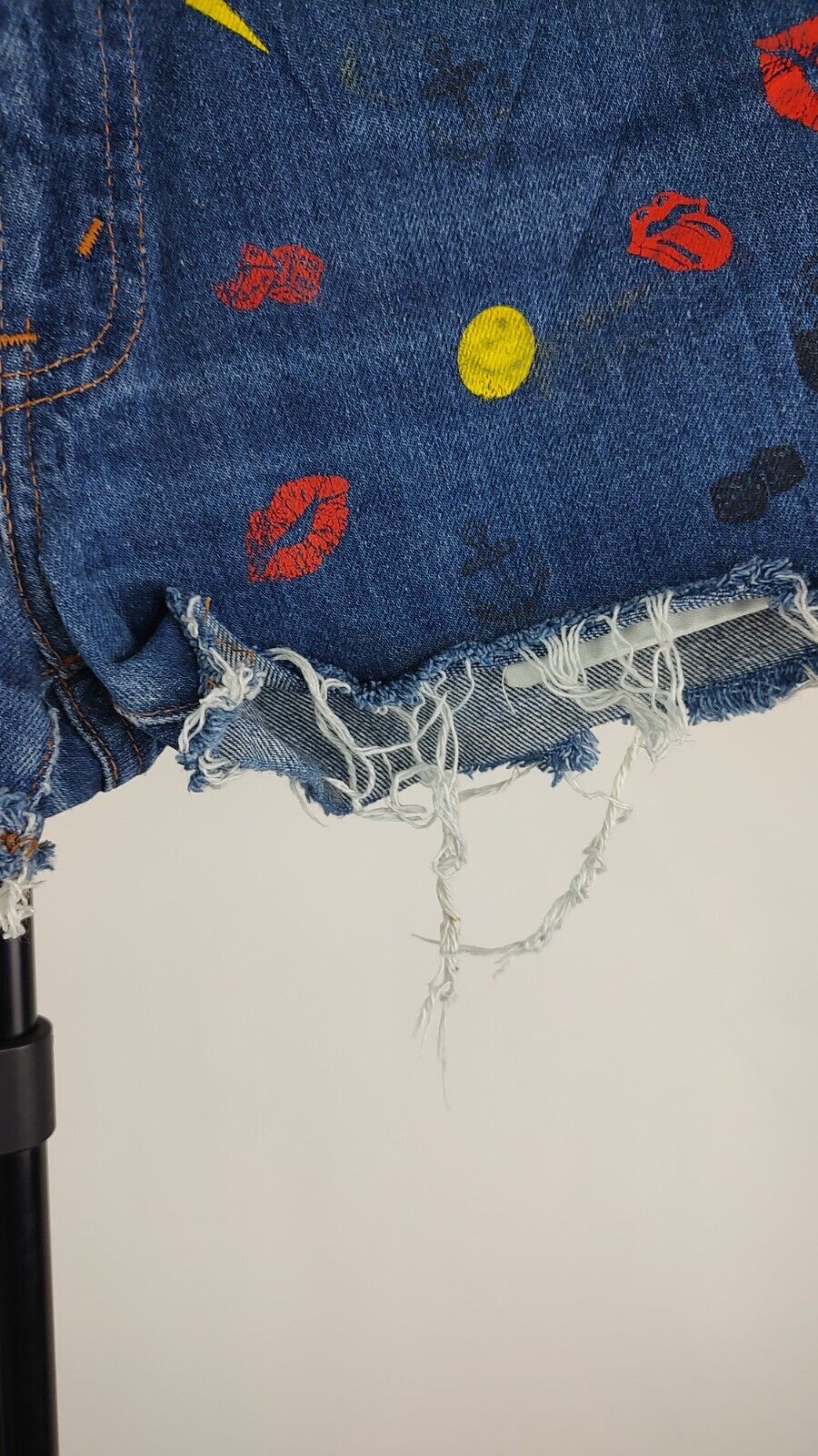 LEVI'S 603 PANTALONCINO DENIM JEANS DONNA TG 31 WOMAN VINTAGE SHORTS
