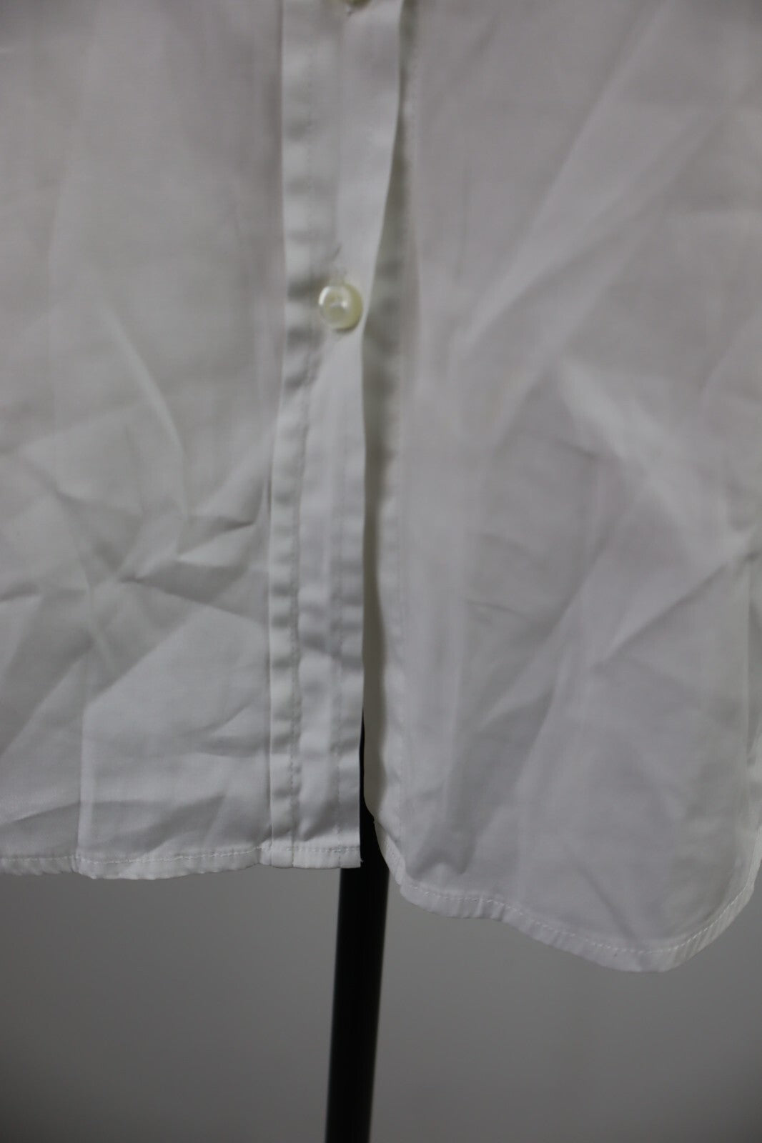 FRED PERRY CAMICIA COTONE DONNA TG. L WOMAN COTTON SHIRT CASUAL VINTAGE