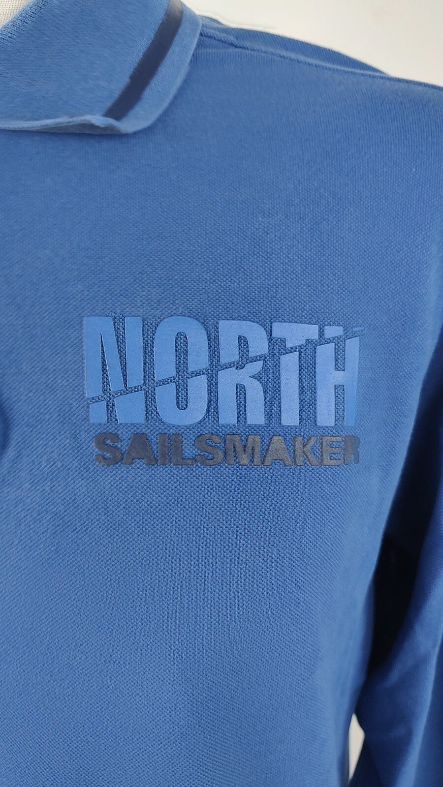 NORTH SAILS MAGLIA UOMO COTONE TG. L MAN COTTON POLO SHIRT CASUAL VINTAGE