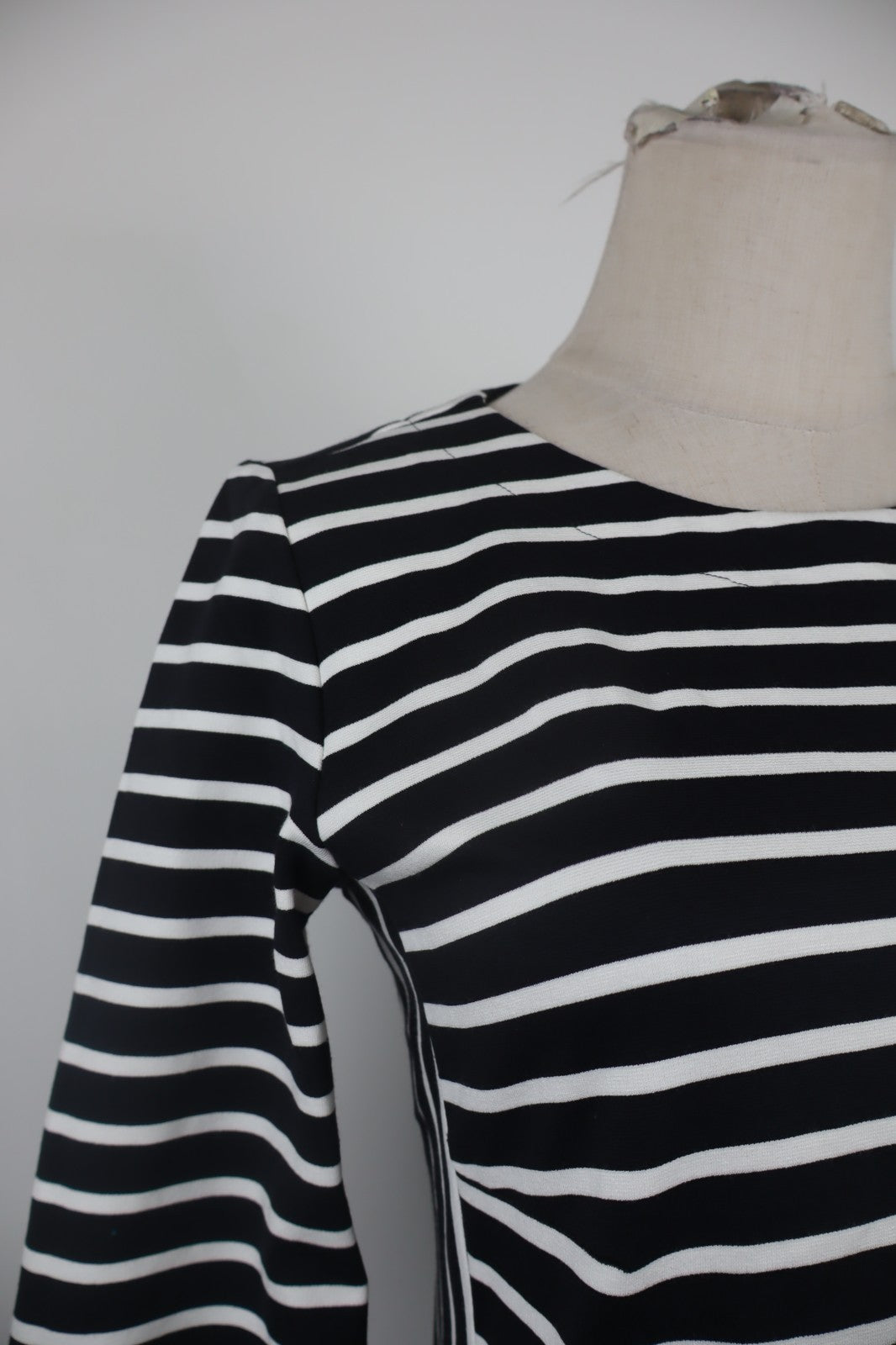 EMME MARELLA VESTITO ABITO DONNA TG. M WOMAN CASUAL VINTAGE DRESS MANICHE A 3/4