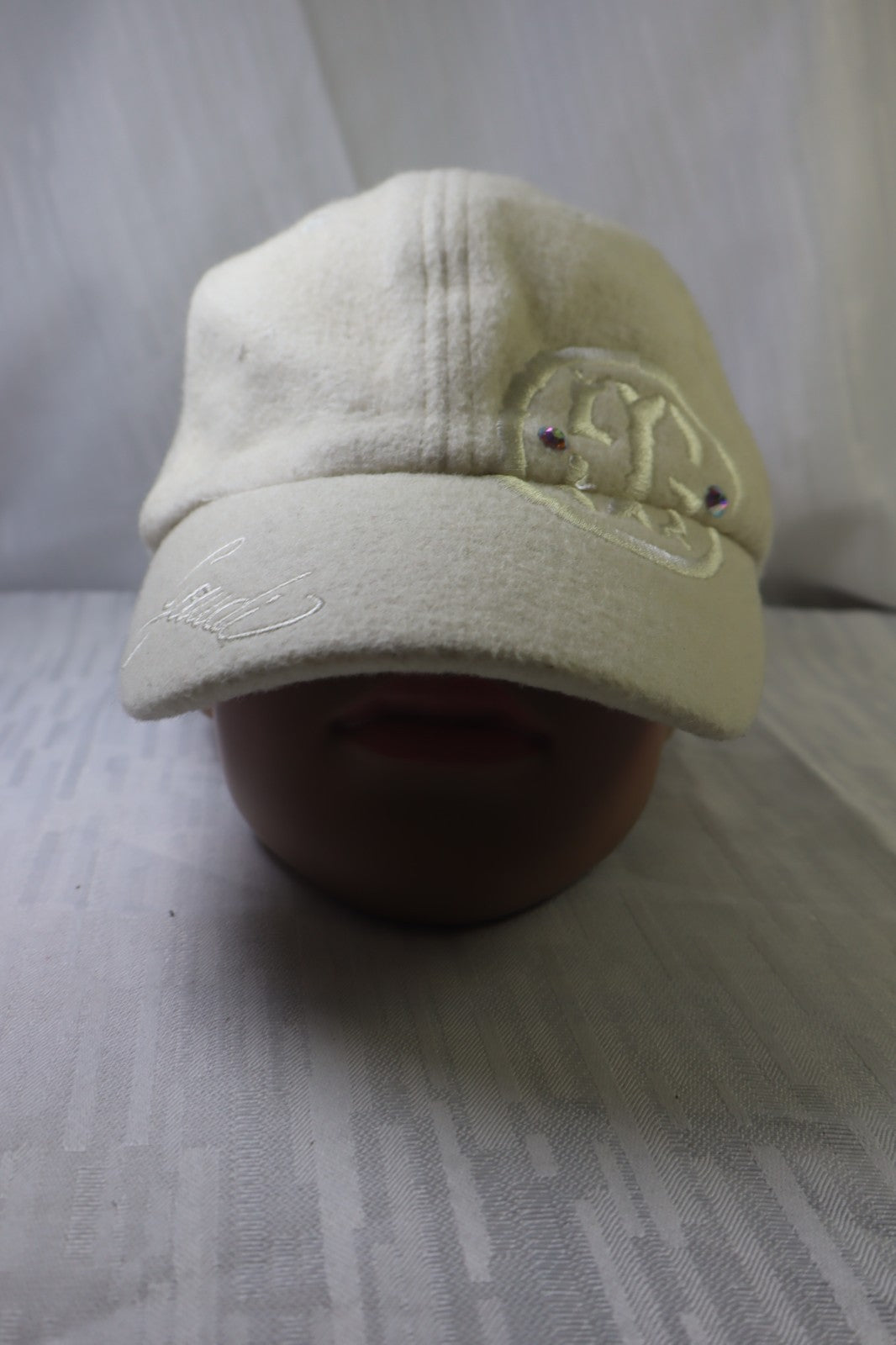 GAUDI' CAPPELLO TAGLIA UNICA BERRETTO HAT CAP SPORT DONNA CON MOLLA VINTAGE