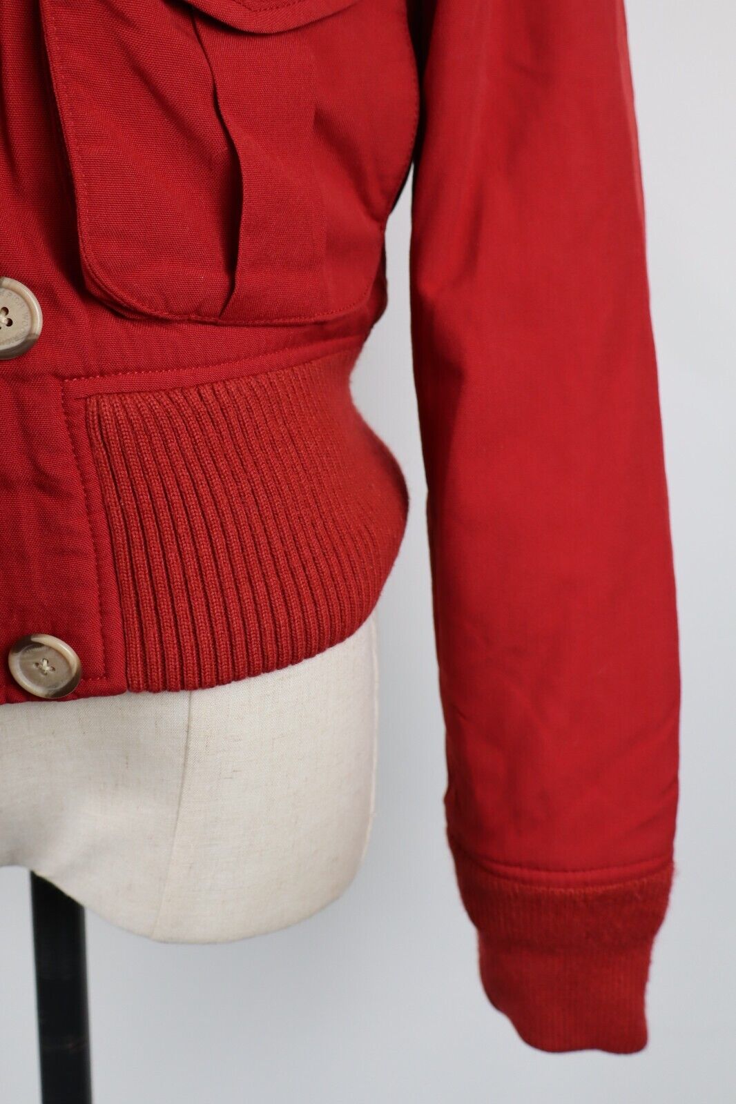 WOOLRICH GIUBBINO IMBOTTITO DONNA Tg XS WOMAN JACKET CASUAL VINTAGE
