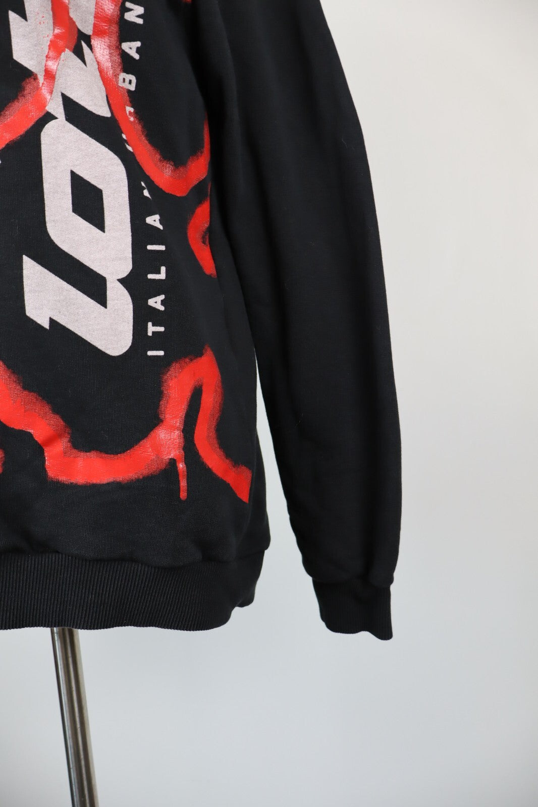 LOTTO BUT NOT FELPA MAGLIA COTONE UOMO Tg S MAN COTTON JACKET SWEATSHIRT VINTAGE