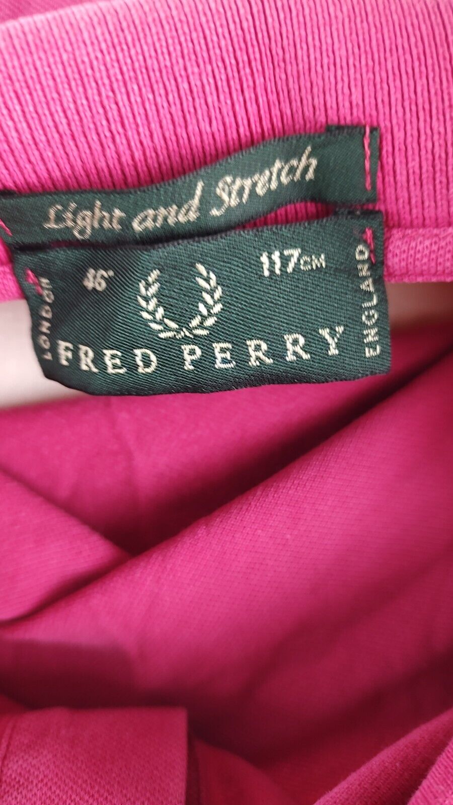 FRED PERRY MAGLIA POLO UOMO TG. 46" MAN POLO SHIRT CASUAL VINTAGE